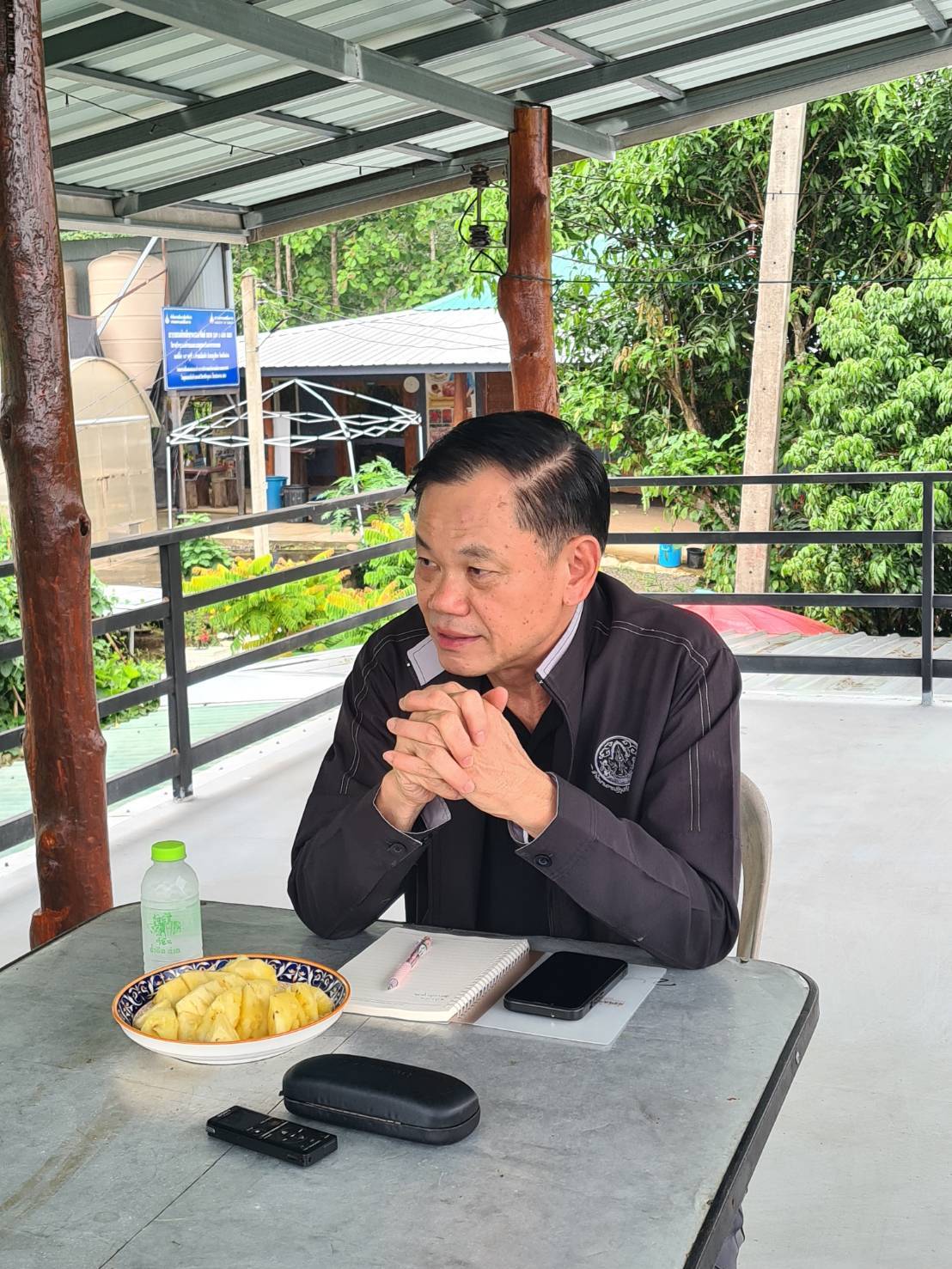title - หัวหน้าผู้ตรวจราชการ ส.ป.ก. ประชุมติดตามผลการดำเนินงานตามแผนการตรวจราชการของ ส.ป.ก. ประจำปีงบประมาณ พ.ศ. 2569 รอบที่ 2 จังหวัดน่าน